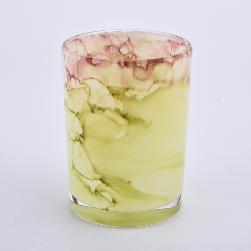 Unique Decorative 9oz Glass Candle Holders