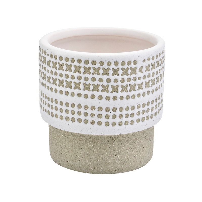 Unique Custom Ceramic Jars for Candles for Home Decor