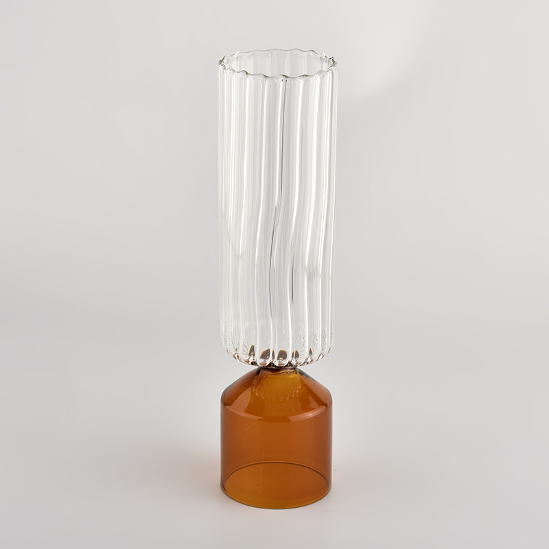 Borosilicate Glass Match Cloche with striker