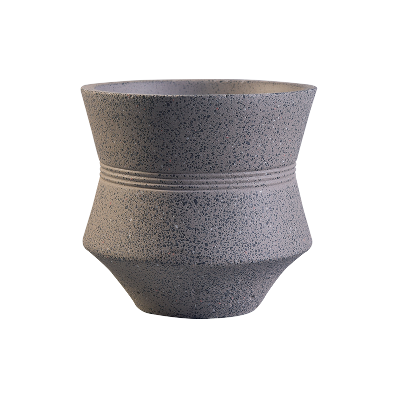 12oz 14oz unique concrete candle jars wholesale for home fragrance products