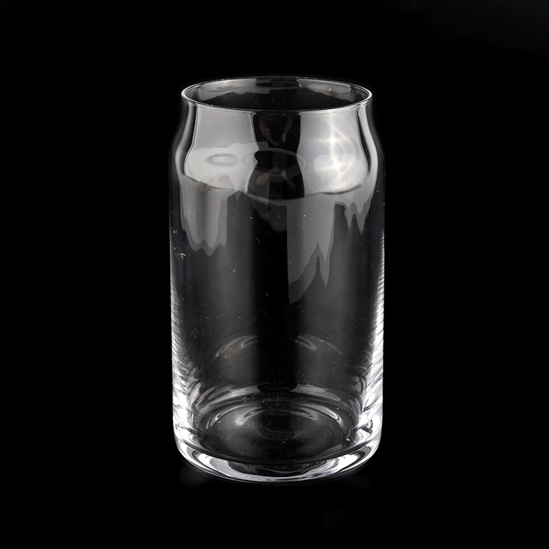 Wholesale 12oz 14oz special shape glass candle holder from Sunny Glassware