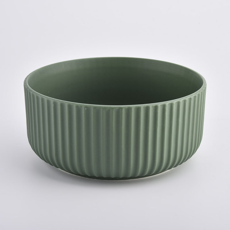 large green ceramic vessel