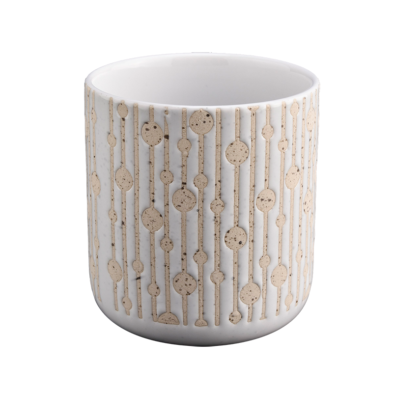 ceramic containers for candles 12 oz