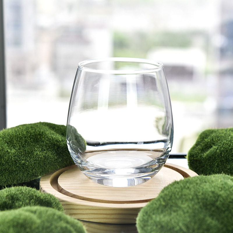 high quality clear  glass jar candle holder wholesales