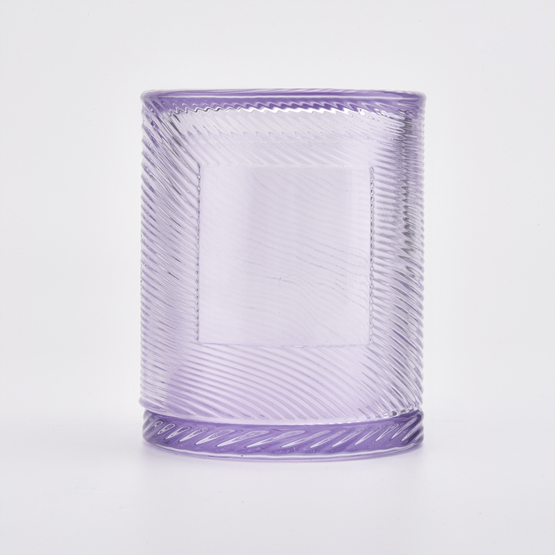 8oz Glass candle Jars with glass cloche