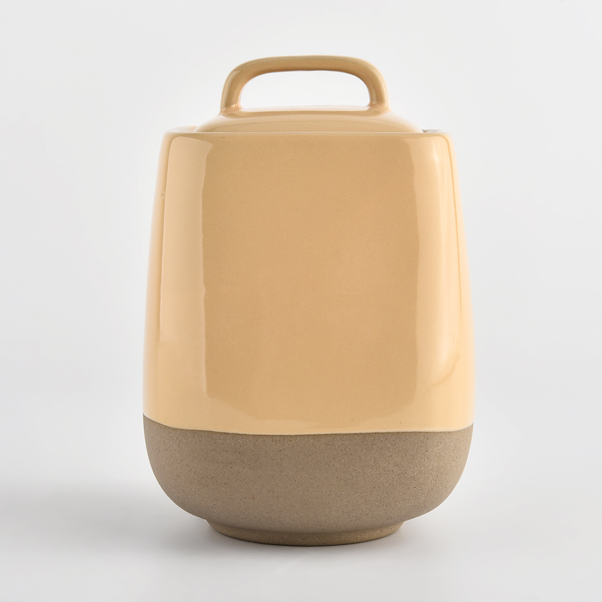 massage ceramic candle jars wholesale with lids