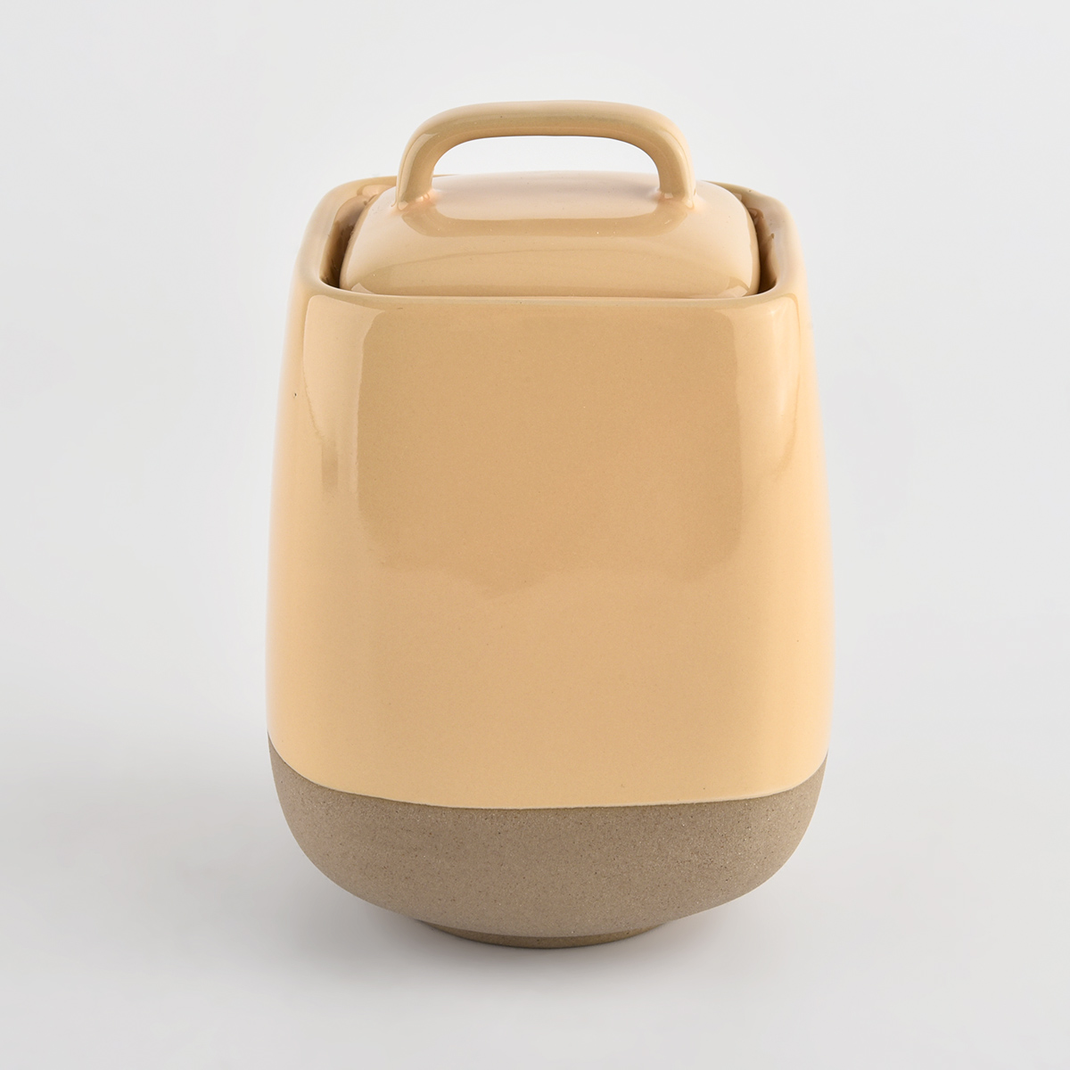 massage ceramic candle jars wholesale with lids