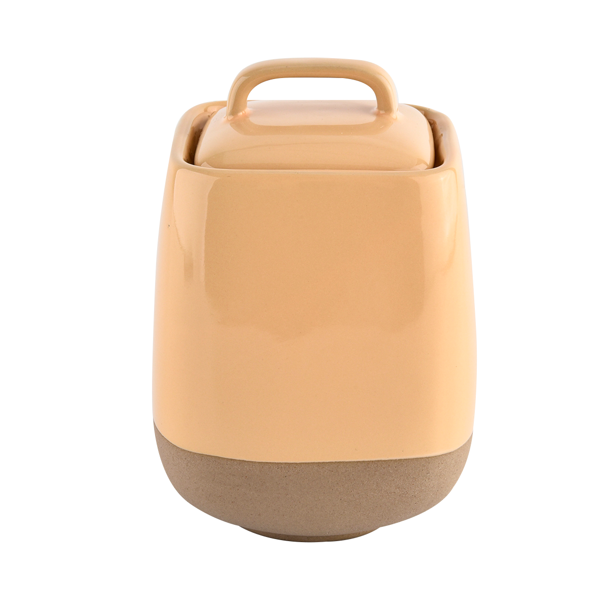 massage ceramic candle jars wholesale with lids