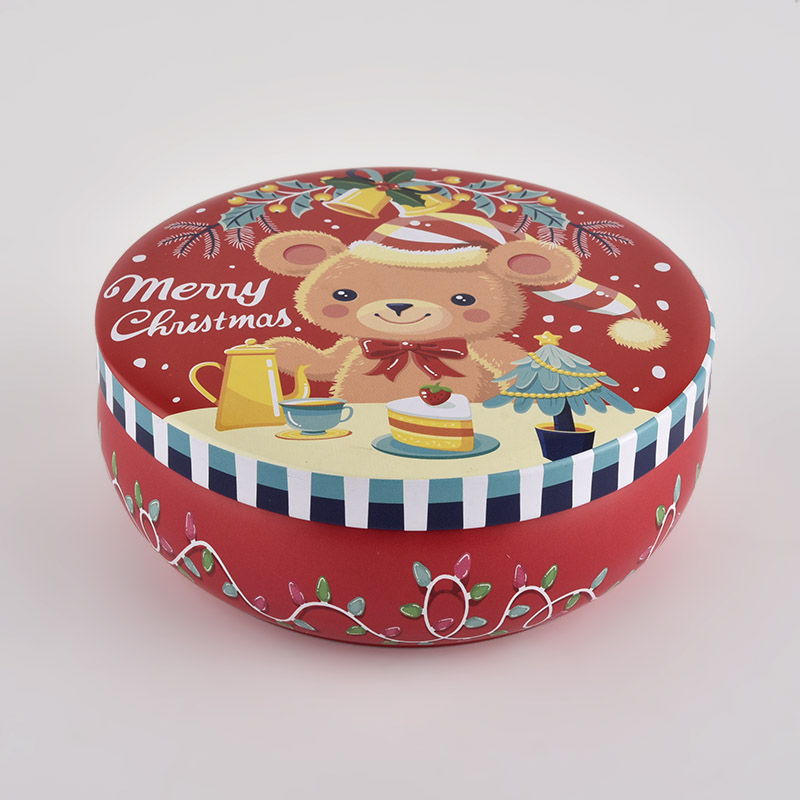 9.5oz ধাতব টিনের মোমবাতির জার