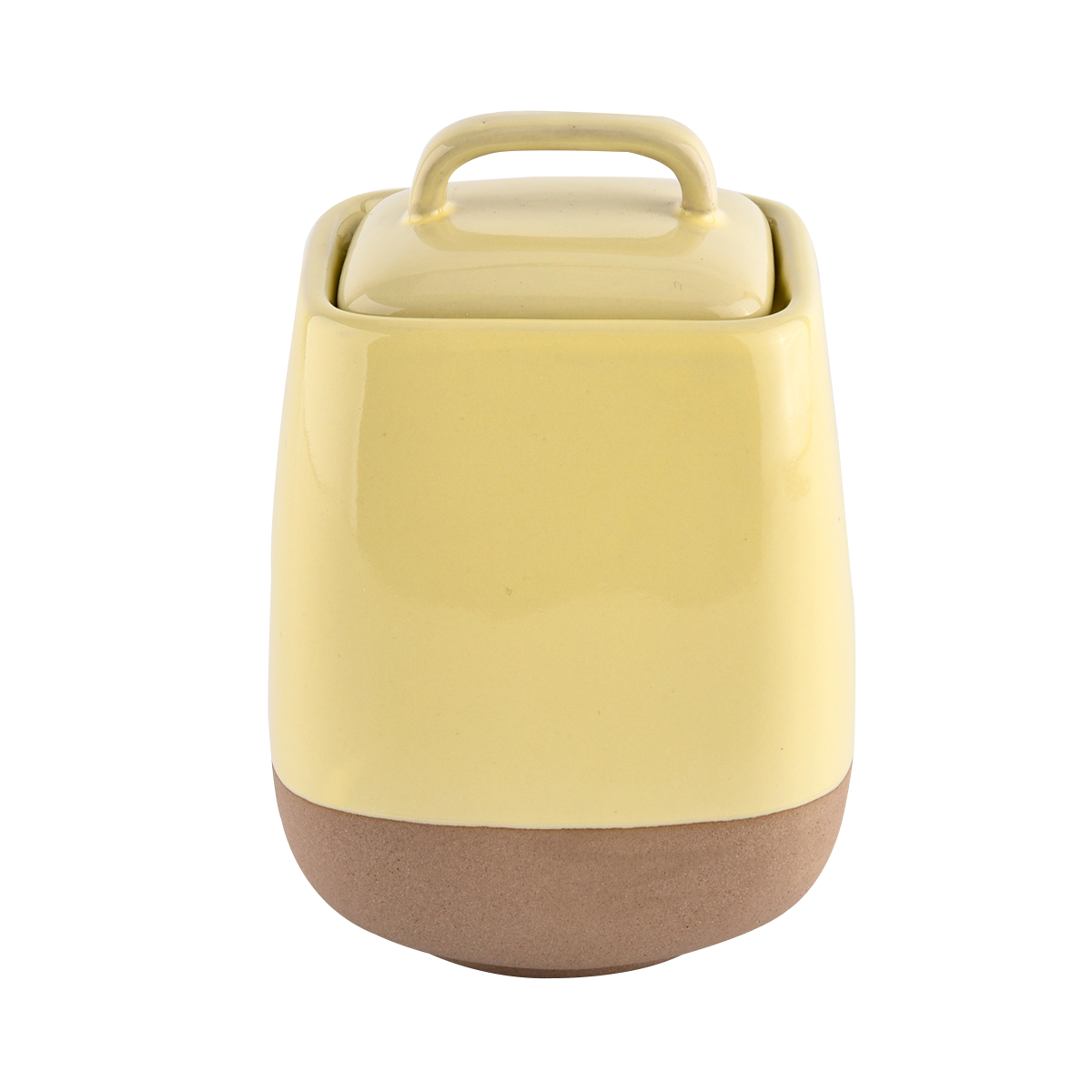 wholesale ceramic candle jars with lids for candle making