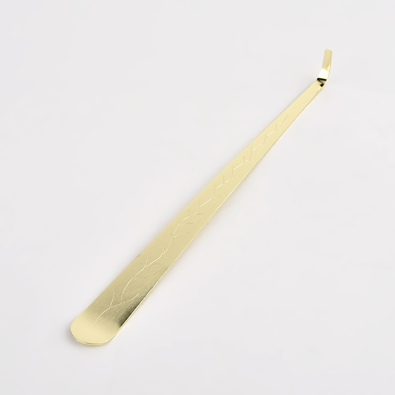 candle care set gold candle dipper