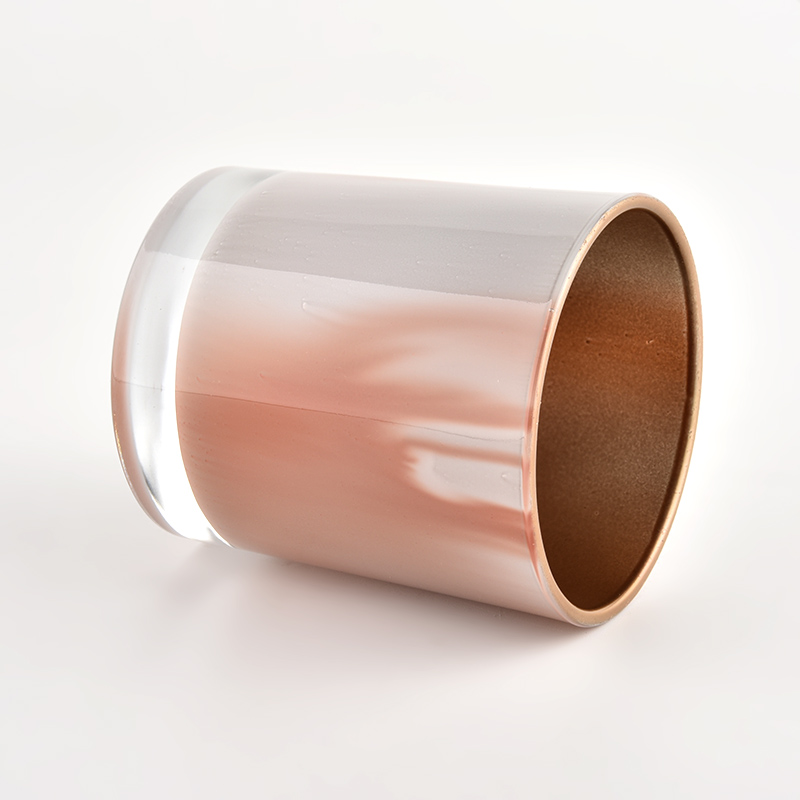 8oz 10oz glass candle containers wholesale glass candle holders