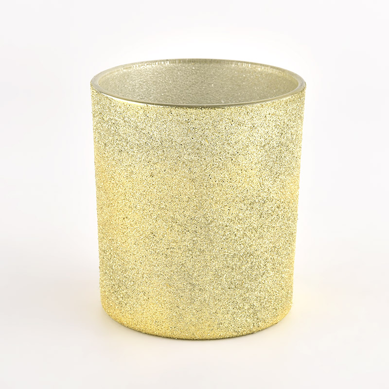 8oz stripe glass candle jars wholesale - COPY - 9d8cl3