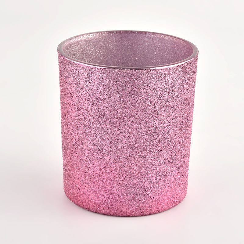 luxury rose golden candle tumbler candle votive glass