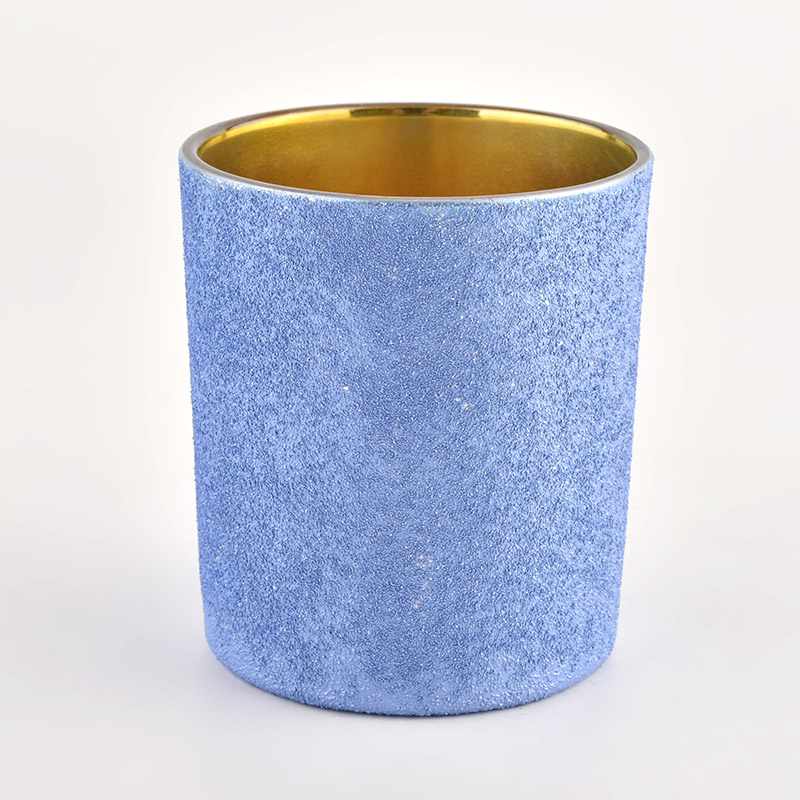 luxury powder coating glass candle holders
