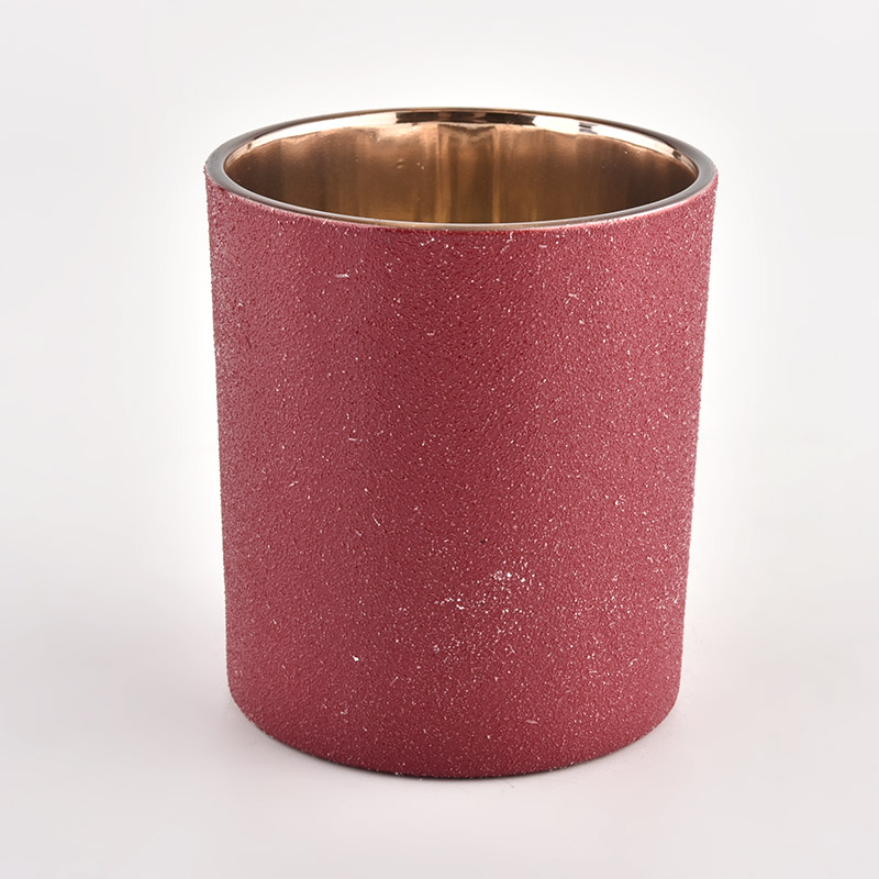 home decor 8oz new decoration glass candle jar