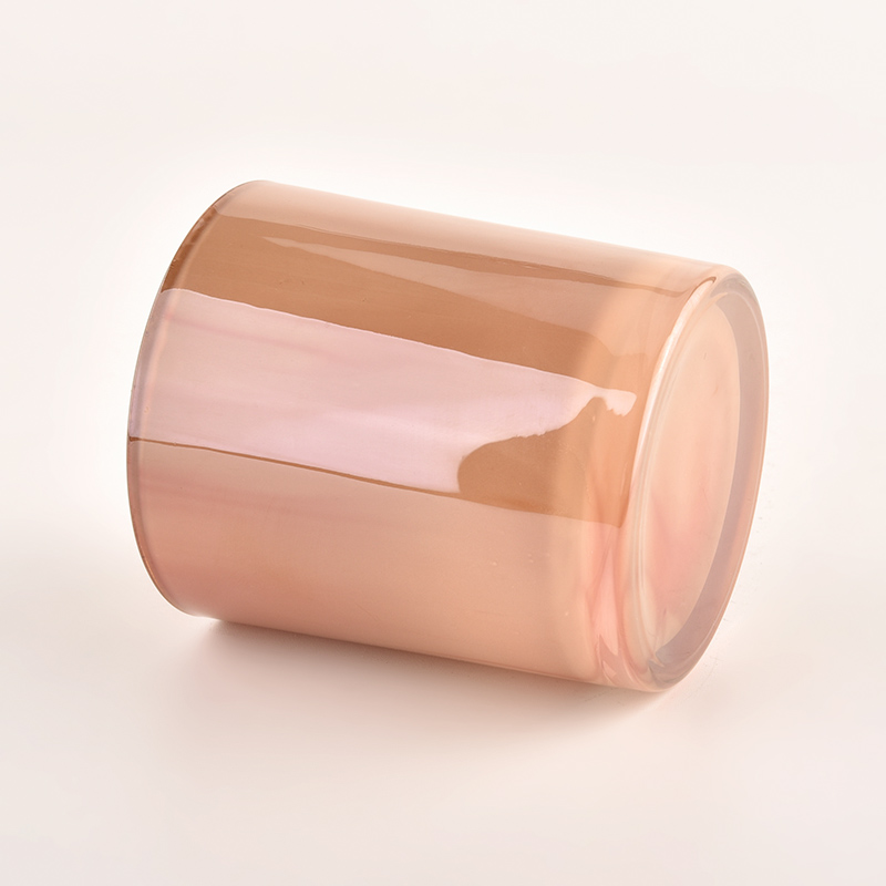 2022 new design candle glass jars and holders for scented candle