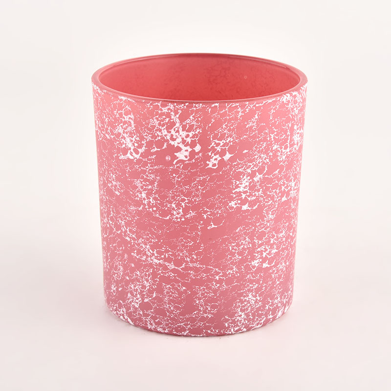 Votive color candle jars glass empty candle jars wholesale