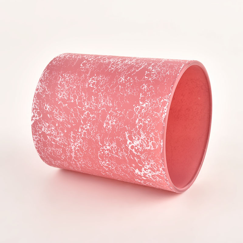 Votive color candle jars glass empty candle jars wholesale 