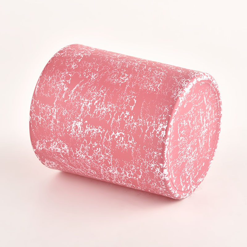 Votive color candle jars glass empty candle jars wholesale 