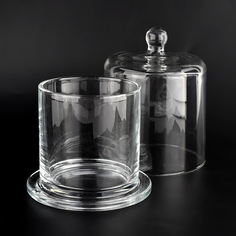 candle holder aromatherapy bell jar