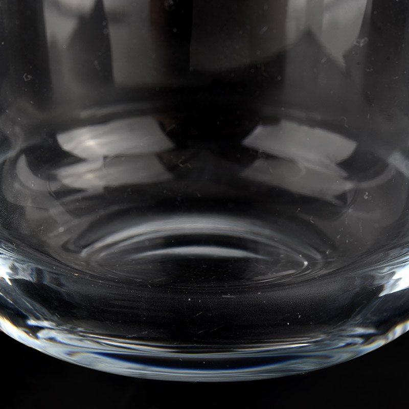 510ml 18oz Glass Candle Jars Popular Round Bottom Glass Candle Holders Wholesale