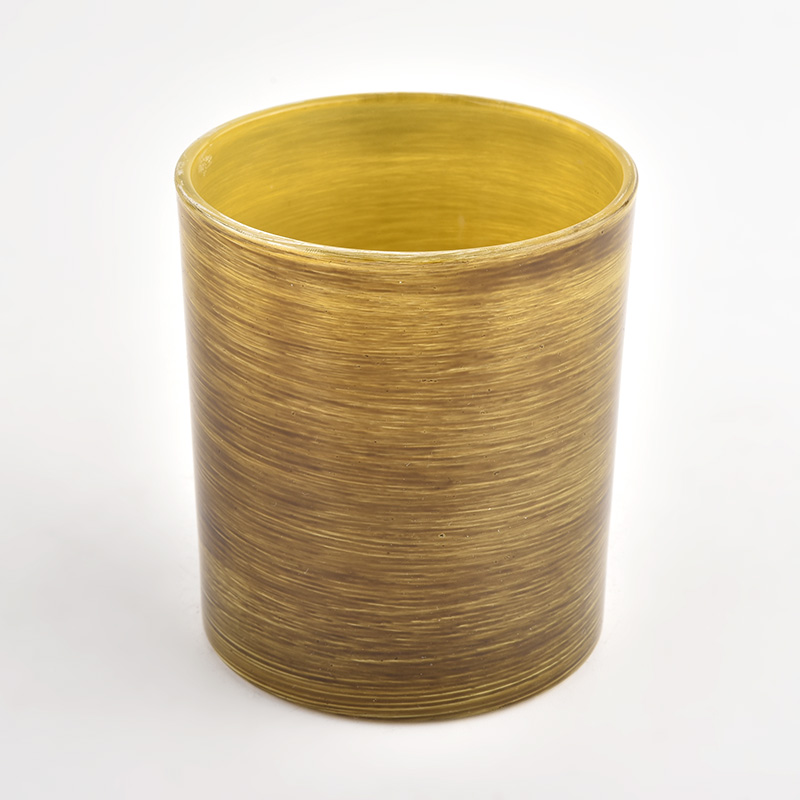 Скляна банка для свічок 30cl 8oz Скляні підсвічники оптом