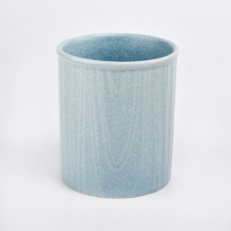 round ceramic candle jar porcelain wholesales candle jars for home decor wedding