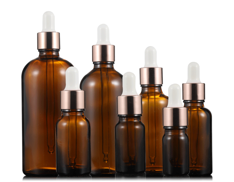 5ml, 10ml, 15ml, 20ml, 50ml, 100ml Glass Dropper Bottle Custom Glass Bottles