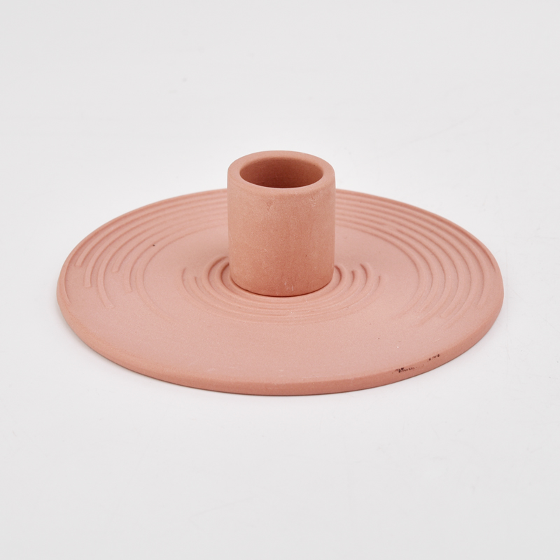 home decor new ceramic candle stick holder