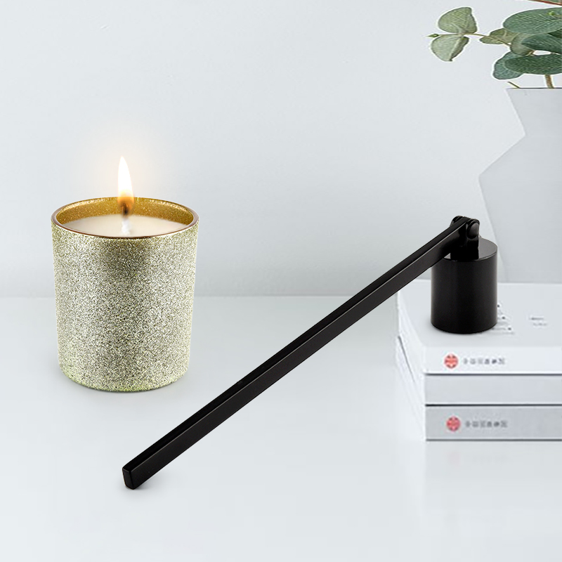 Customized transparent color glass jar 7oz glass vessles for candle making & supplier