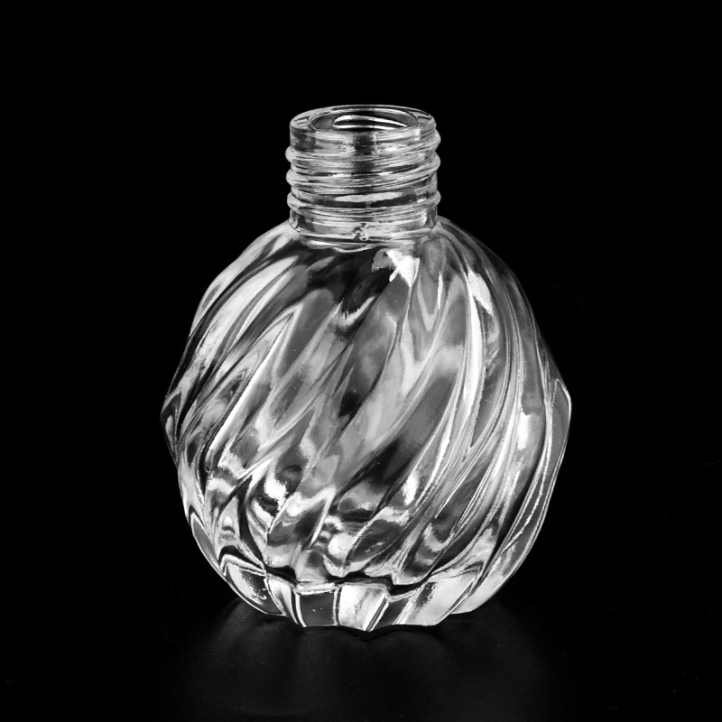 Luxury 100ml glass bottles with match lids from Sunny Glassware for wholesale