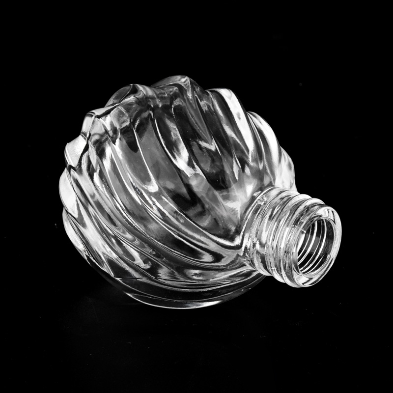 Luxusní 100ml skleněné lahvičky se zápalkovým víčkem od Sunny Glassware pro velkoobchod