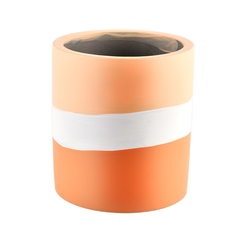 Unique design 16oz concrete candle jars making supplies