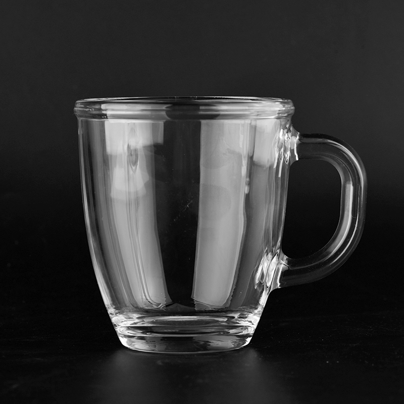 skaidra Tēja Brokastis Kafijas Stikla Tase Vairumtirdzniecība