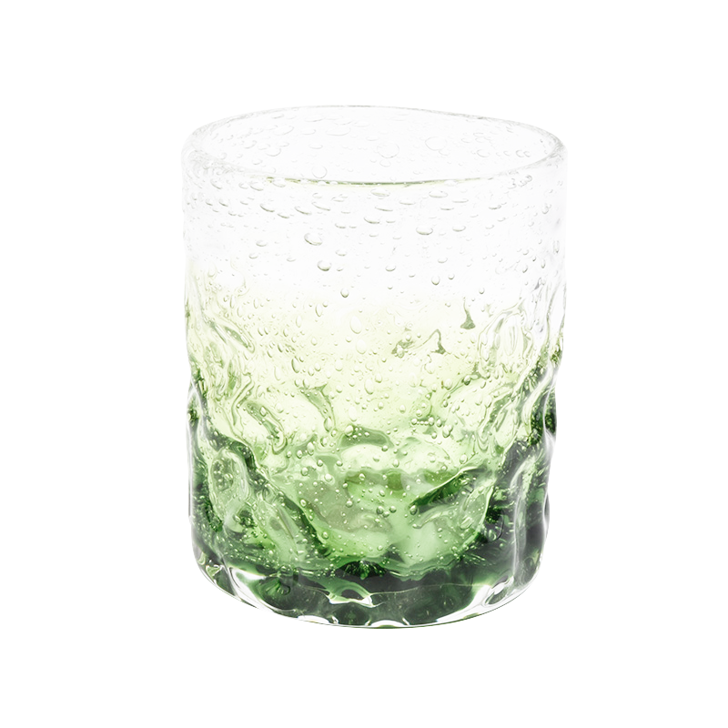 Unique Design Glass Votive Candle Jars Home Decor Manufacture