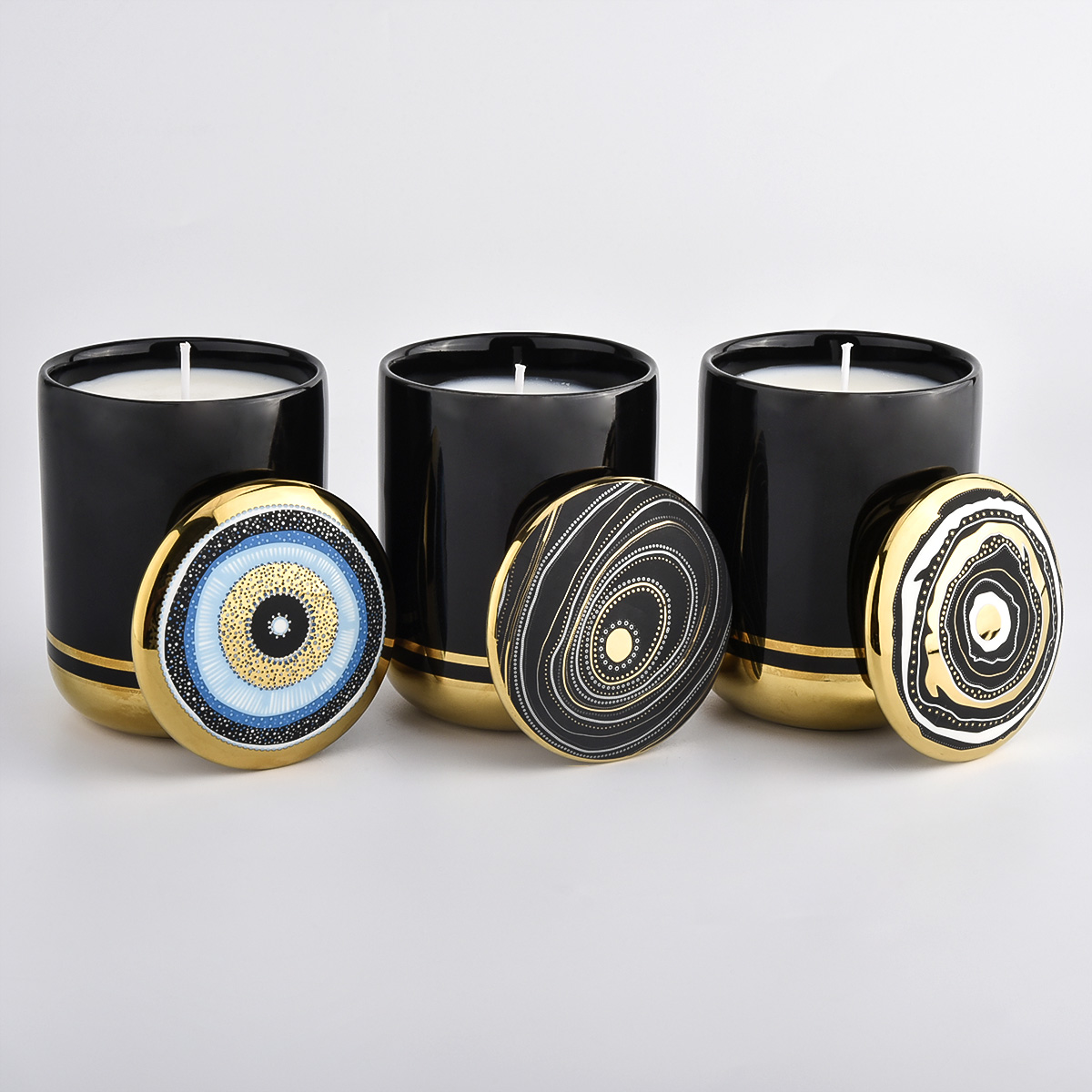 Keraaminen kynttilä Keraamiset kynttiläastiat Keraaminen purkki kynttilänvalmistukseen