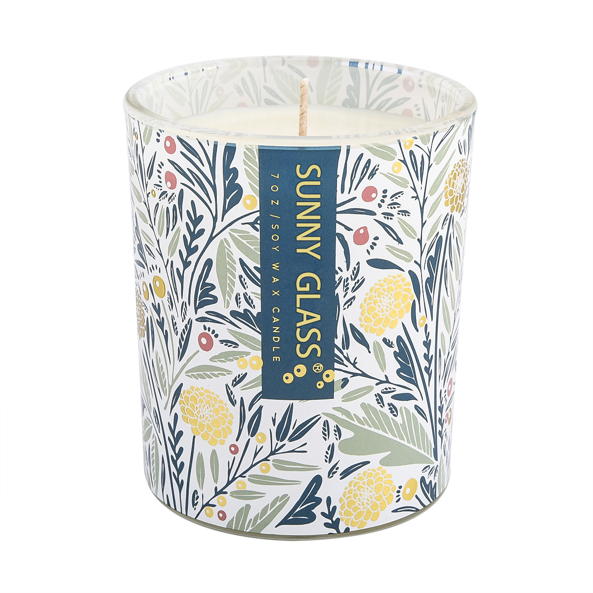 colorful glass candle vessels spring series unique candle jars