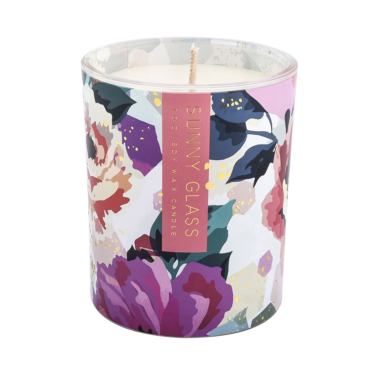 โถเทียนแก้วแบบกำหนดเองพร้อมการออกแบบดอกไม้สำหรับซัพพลายเออร์วันวาเลนไทน์