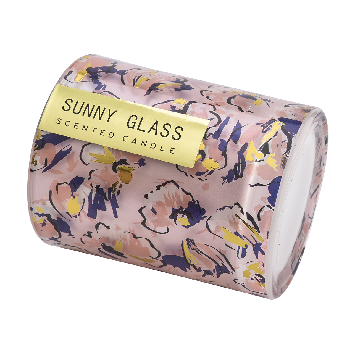 grossist glas ljus burk 8oz för alla hjärtans dag leverantör