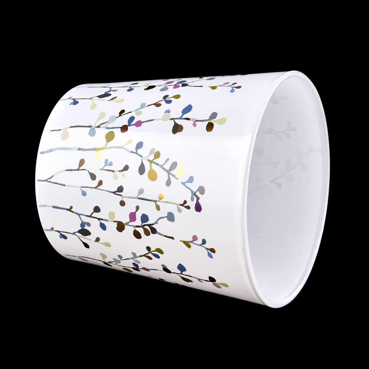 주문을 받아서 만들어진 유리제 촛대 중국 초 유리제 제조자