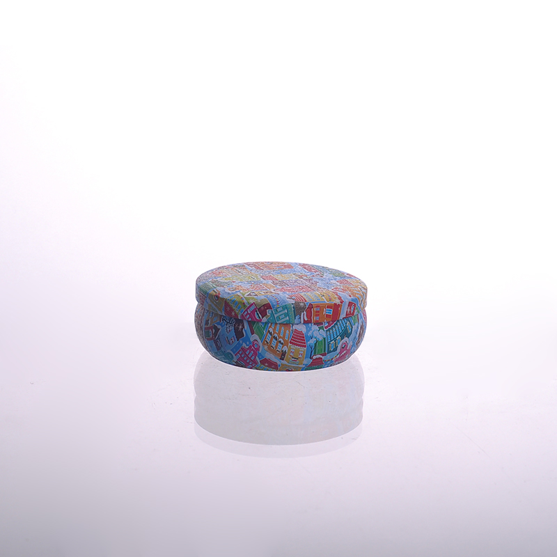 hot sale 4oz  trave tin candle container