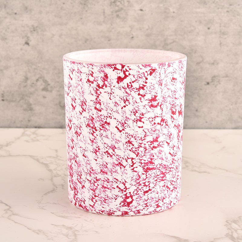 розкішні скляні банки для свічок гарячого продажу для ароматичних свічок оптом