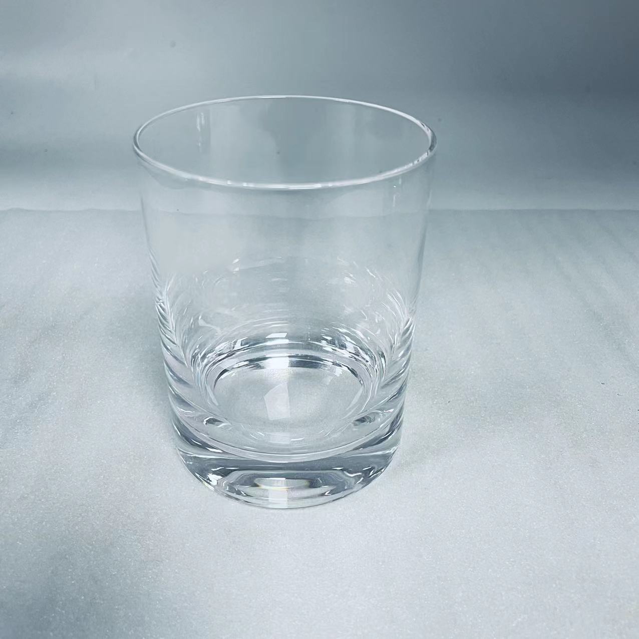 Luxury Machine Blown Popular Glass Candle Holders 918