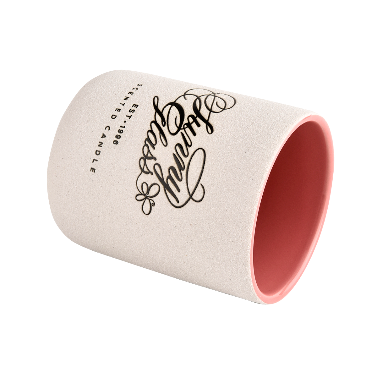 Stíl Nordach baile maisiú bainise coinneal soitheach jar coinneal ceirmeach