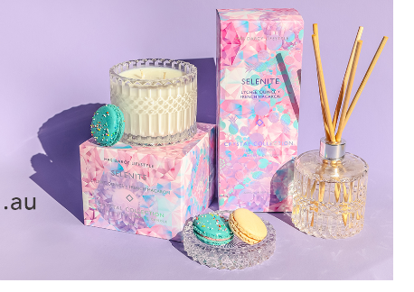 Гореща разпродажба на 250 мл стъклен свещник с географско изрязване и подходяща стъклена бутилка за продажба на едро