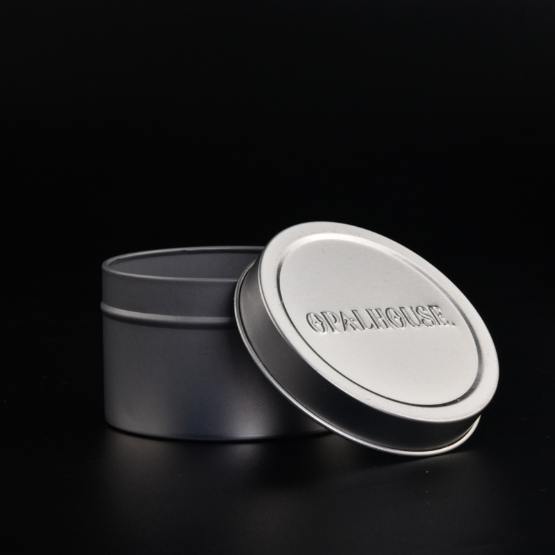 mainit na benta 4 oz travel tin candle box