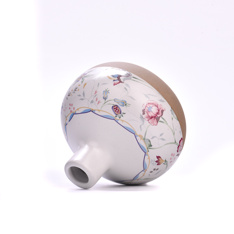 Horký prodej 2 různých druhů deco efektu na 360ml keramické láhvi pro dodavatele