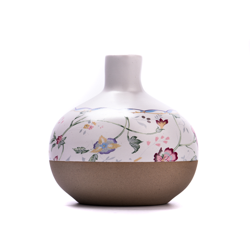 Horký prodej 2 různých druhů deco efektu na 360ml keramické láhvi pro dodavatele