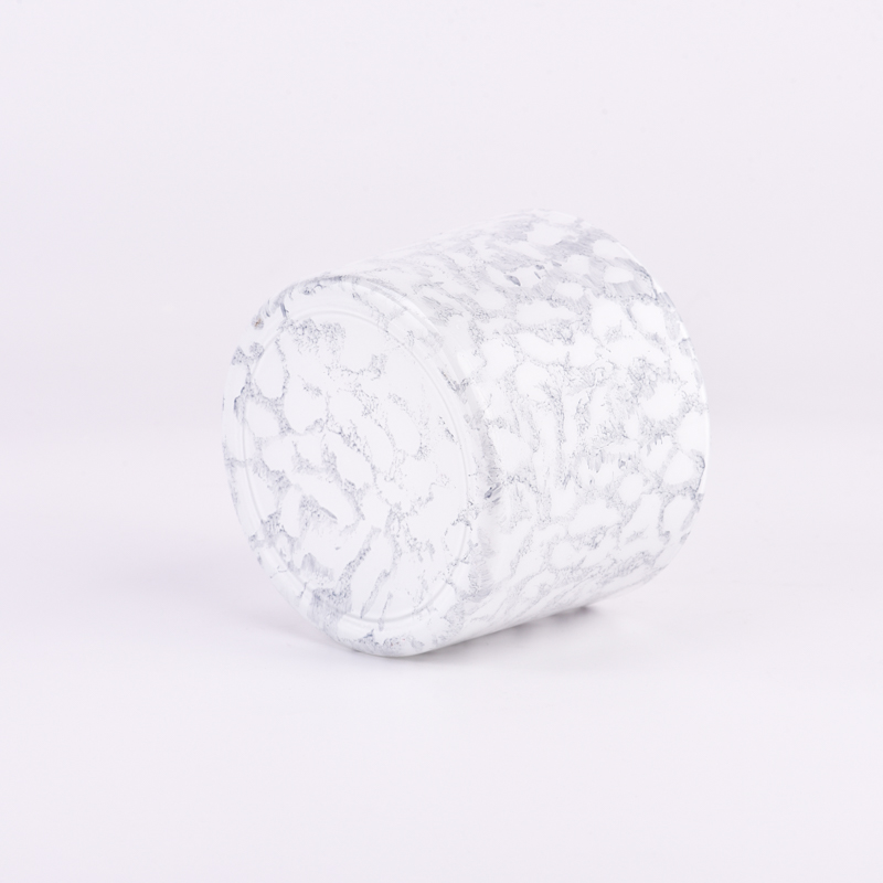 Γυάλινα δοχεία κεριών 18oz Αρωματικά βάζα κεριών χονδρική